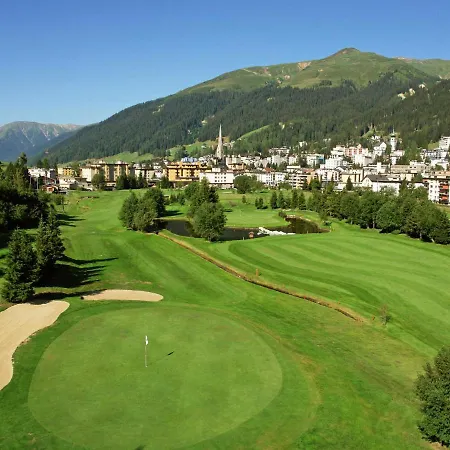 Apartament Parkareal - Utoring-47 By Interhome Davos
