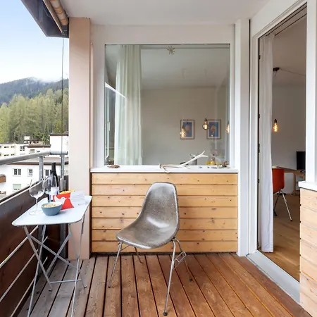 Parkareal - Utoring-47 By Interhome Apartment Davos