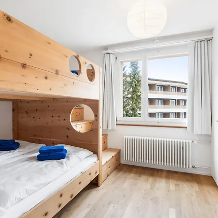 Apartment Parkareal - Utoring-47 By Interhome Davos