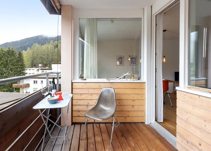 Parkareal 606 By Interhome Apartmán Davos